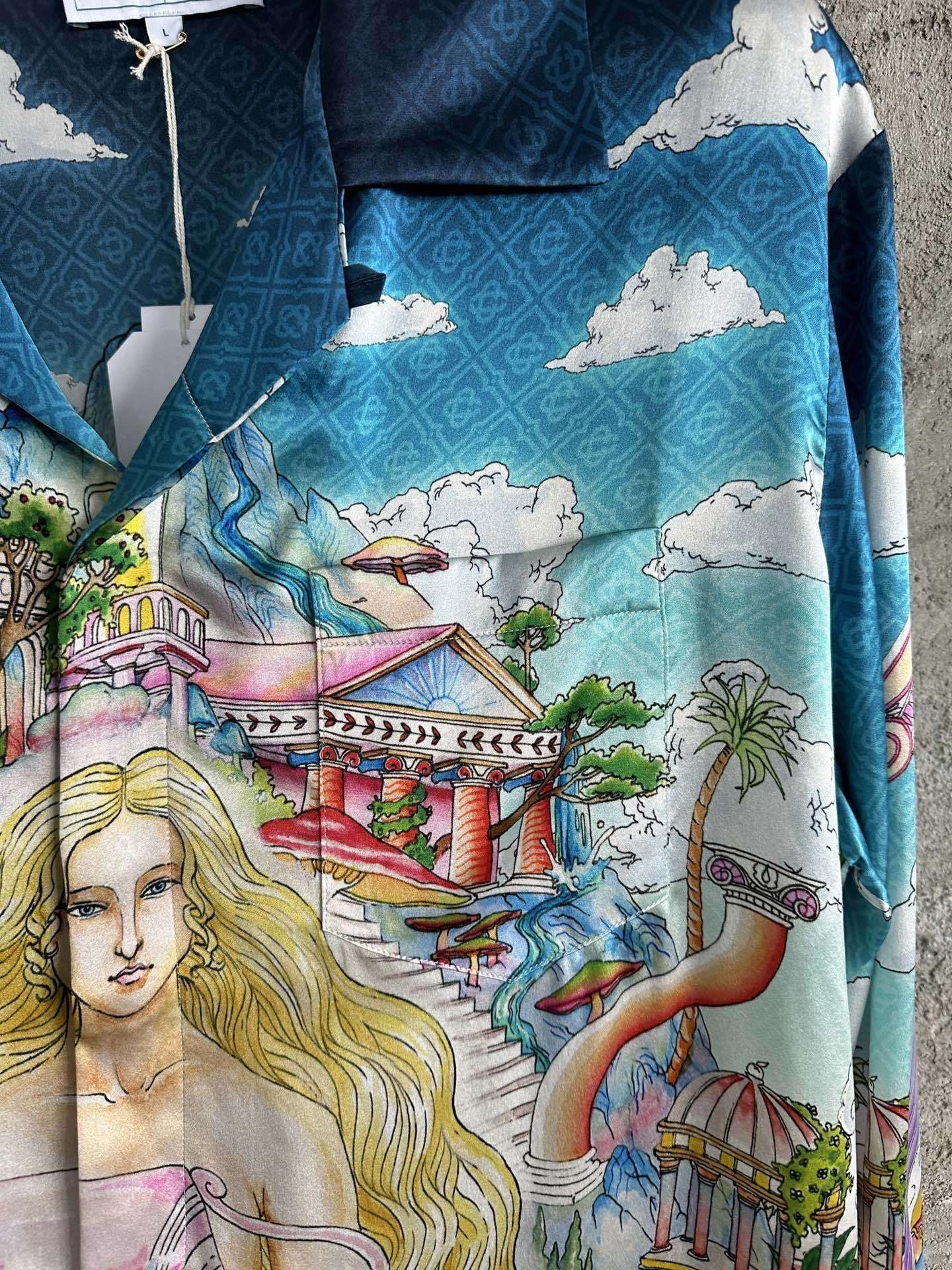 wg.luxury- 31s1281931 Real silk oversized item:D-F409J1956
